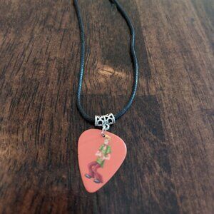 SCOOBY DOO SHAGGY GUITAR PICK NECKLACE